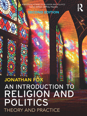 cover image of An Introduction to Religion and Politics